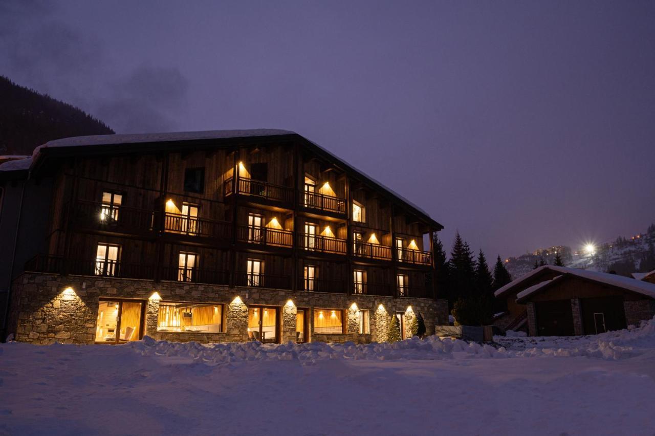 Tetras Lodge by Les Etincelles Tignes Extérieur photo